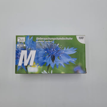 Nitril Untersuchungshandschuhe Größe M
