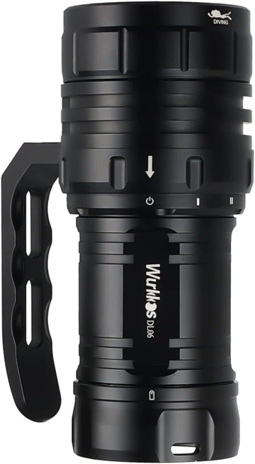 Wurkkos DL06 Tauchlampe 15.000 Lumen