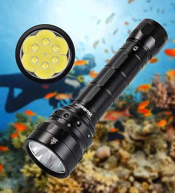 Wurkkos DL61Tauchlampe 7.000 Lumen