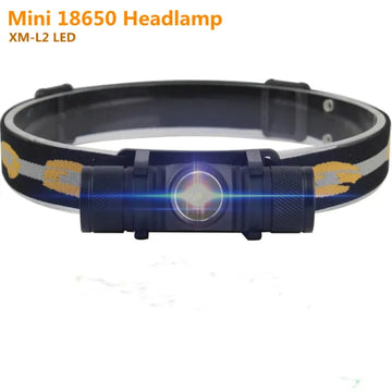Wurkkos D10 Kopflampe 1100 Lumen