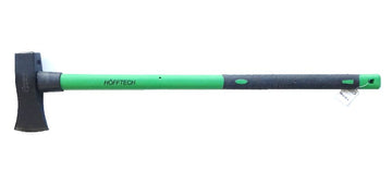 Spaltaxt rot/schwarz