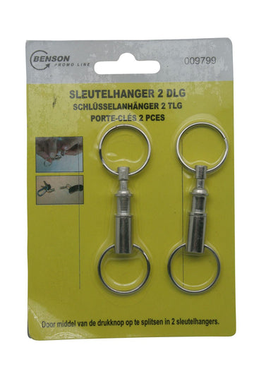Schlüsselring 2 Stück