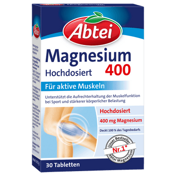 Abtei magnesium 400 30st, 39,5g