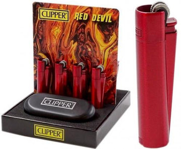 Clipper Feuerzeug RED DEVIL MICRO CP22