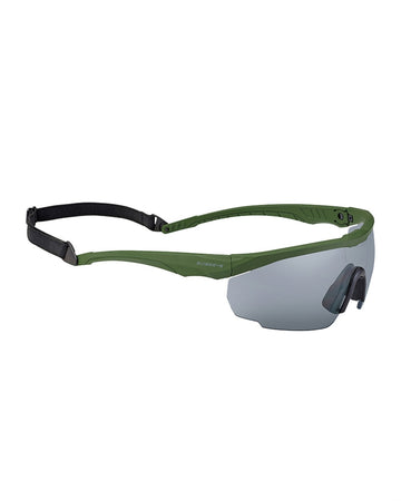 Schutzbrille SWISS EYE® Blackhawk oliv