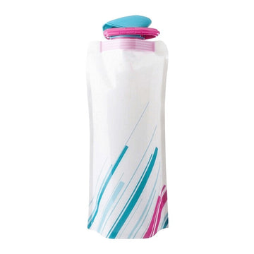 Faltbare Wasserflasche (700 ml) Weiß