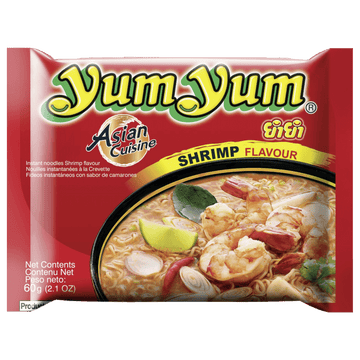 yum yum Instant Nudelgericht garnelen, 60g Beutel