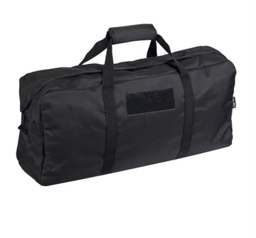 EINSATZTASCHE GROSS 600D PES SCHWARZ