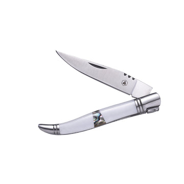 Klappmesser mit "sea shell" Griff