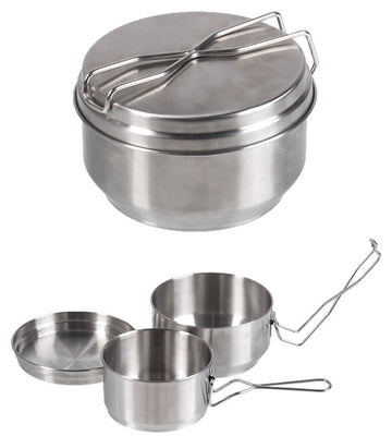 TSCHECH.KOCHGESCHIRR 3-TLG.S/STEEL