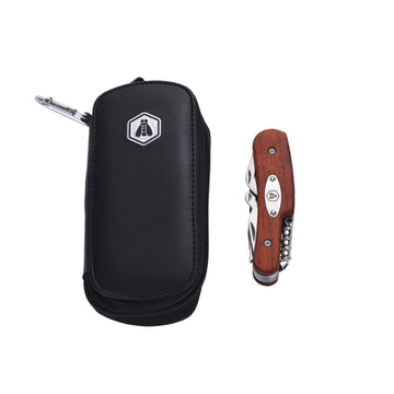 Taschenmesser mit 11 Funktionen + Tasche