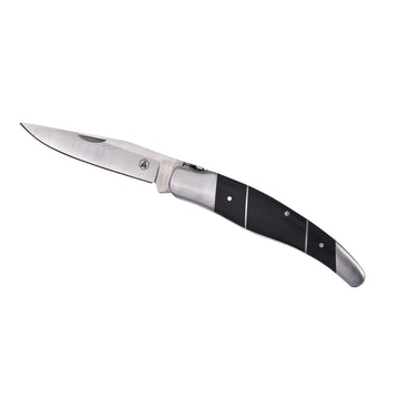 Klappmesser schwarzer Holzgriff