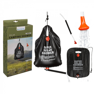 Solar Camping-Dusche für ca. 10 Liter
