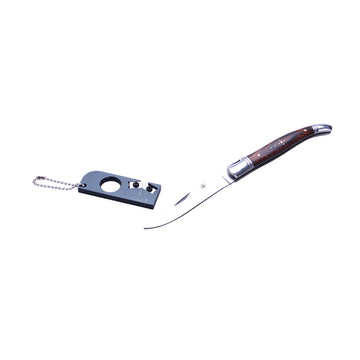 Klappmesser Geschenkset mit Messerschärfer