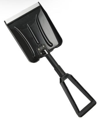 SCHNEESCHAUFEL KLAPPBAR ABS SCHWARZ