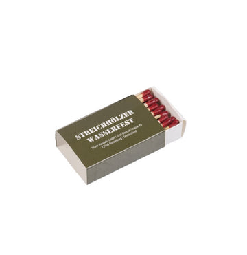 STREICHHÖLZER WASSERFEST 4 PACK/BLISTER