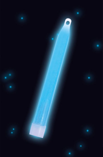 Knicklicht-Anhänger mit Band, blau