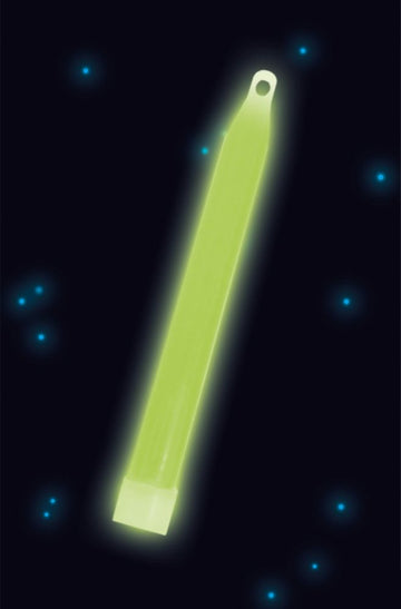 Knicklicht-Anhänger mit Band, grün