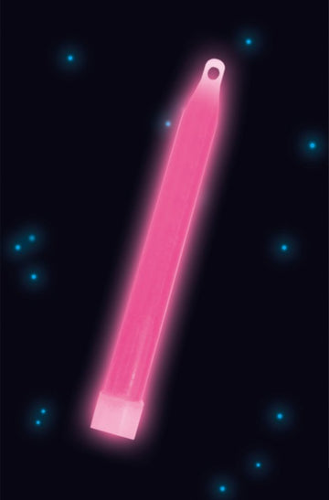 Knicklicht-Anhänger mit Band, pink