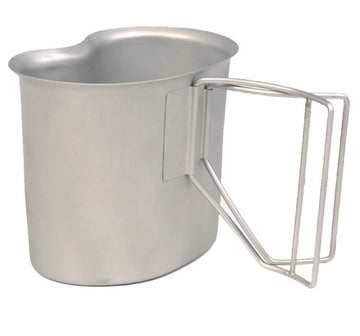 US FELDFLASCHENBECHER BLANK (DRAHTGRIFFE)