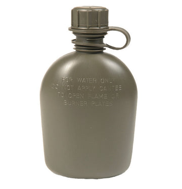 US FELDFLASCHE KST.1QT ORIG.O.HÜ.OLIV