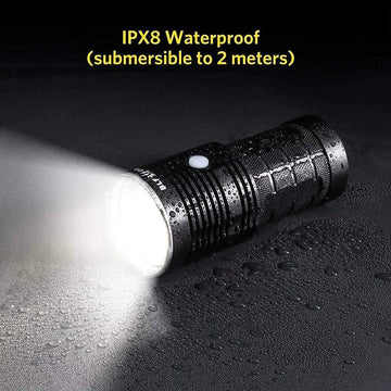 Sofirn Taschenlampe Q8 5000 Lumen