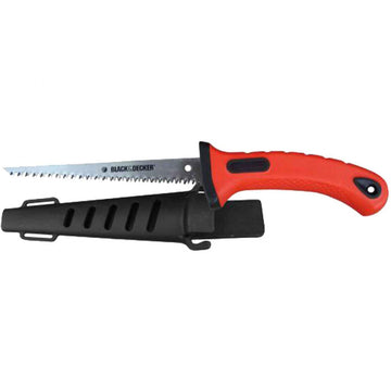Black & Decker hochwertige Handsäge 32.5 cm inkl. Gürtelhalter