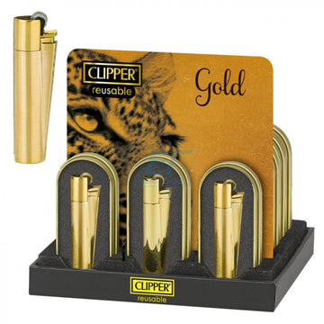 Clipper Classic Metal Large Gold
