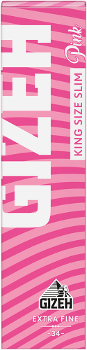 Gizeh Pink King Size Slim + Tips
