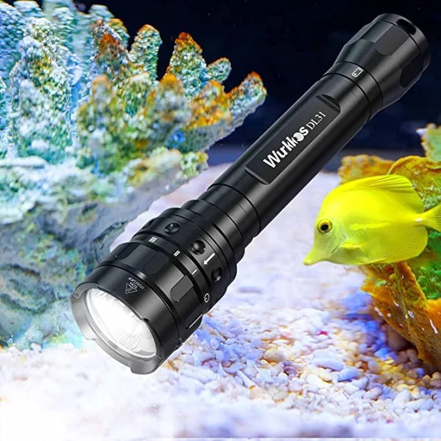 Wurkkos DL31 Tauchlampe 3.800 Lumen