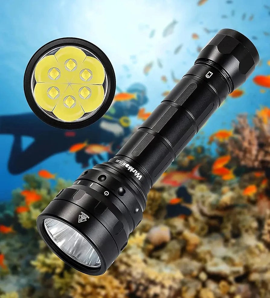 Wurkkos DL61Tauchlampe 7.000 Lumen