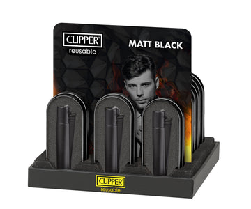 Clipper Classic Metal Large Matt All Black