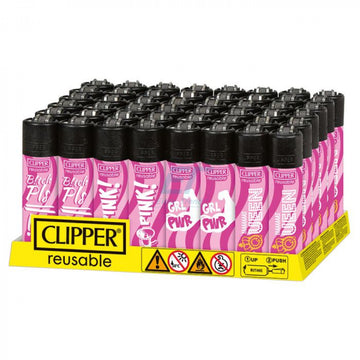 Clipper Classic Large Pink Power