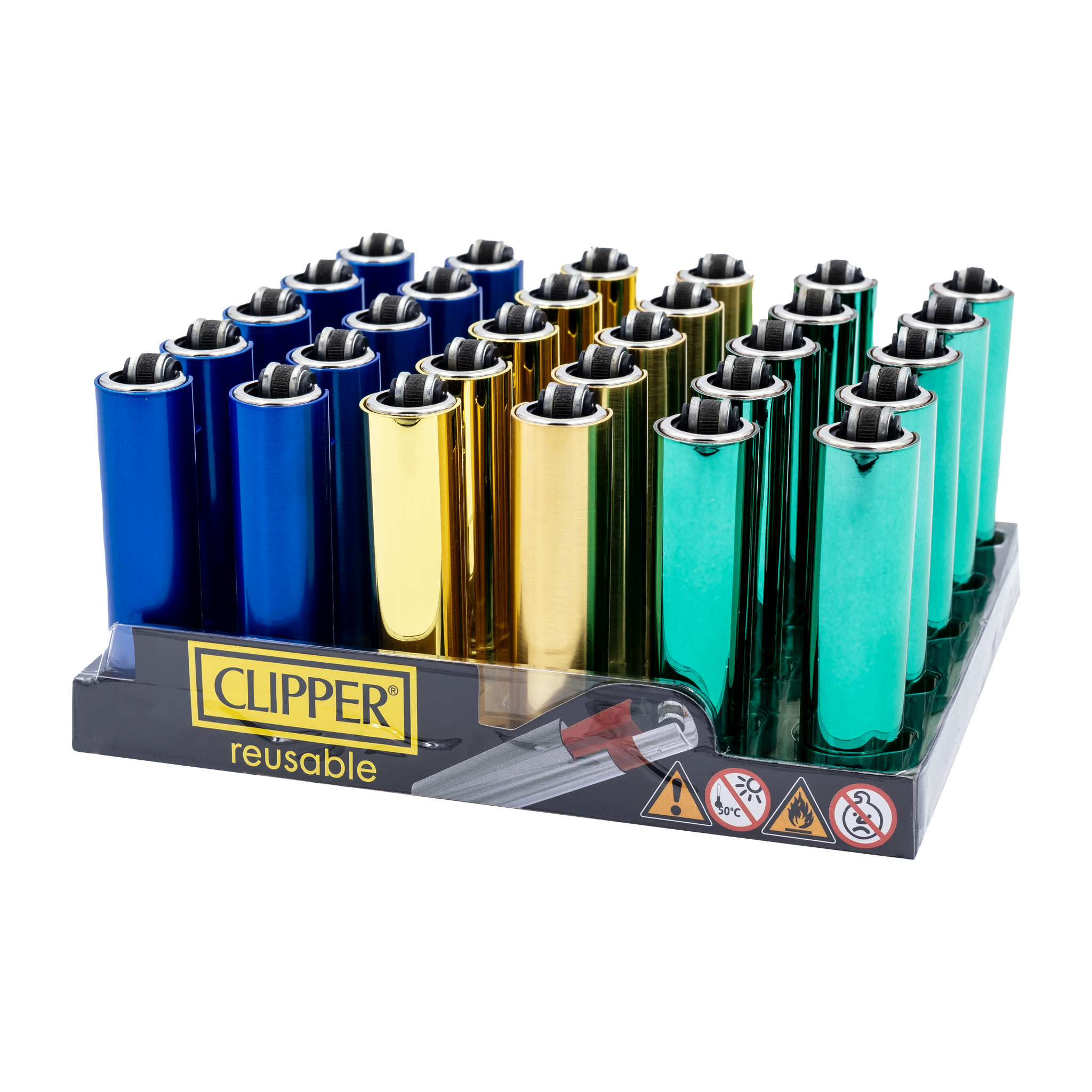 Clipper Covers Metal Micro Solid