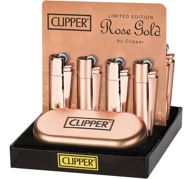 Clipper Classic Metal Large Rose Gold