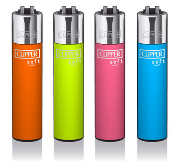 Clipper Classic Large Soft Touch Fluo