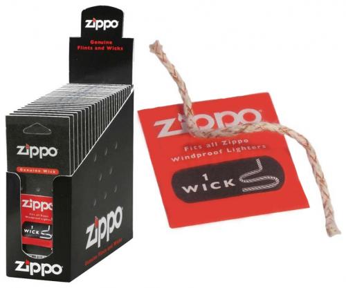 Zippo Wick Card / Ersatz Docht 115mm für Zippo Ben