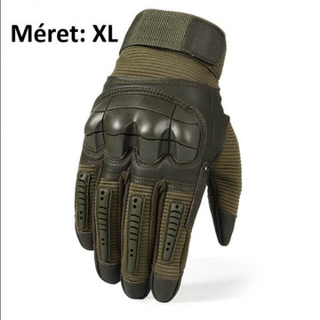 Taktische Handschuhe, Punch, Slip, schnittfest XL