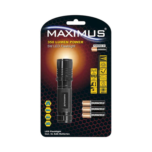 Maximus LED-Taschenlampe 350 Lumen
