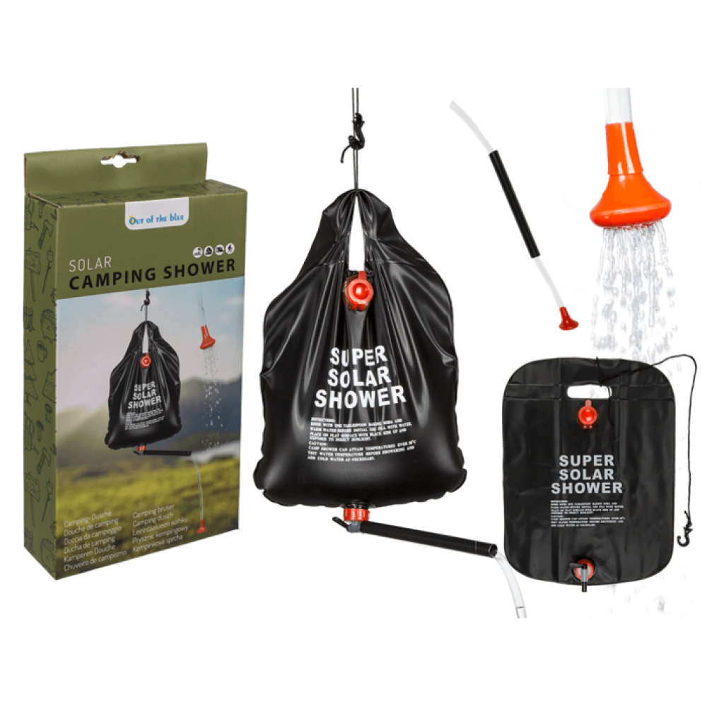 Solar Camping-Dusche für ca. 10 Liter