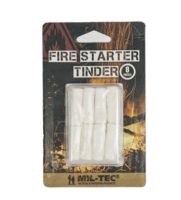 FIRE STARTER TINDER (8 STÜCK)