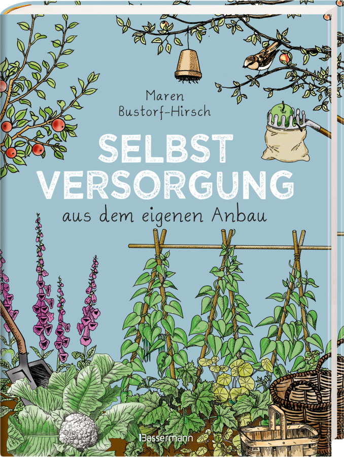Selbstversorgung aus dem eigenen Anbau