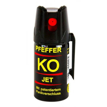 Pfeffer Spray KO JET 50ml mit Fadenstrahl