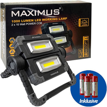 Maximus LED-Arbeitsleuchte 1000 Lumen