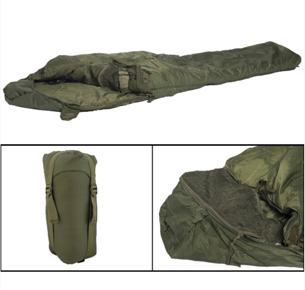SCHLAFSACK TACTICAL 5 OLIV