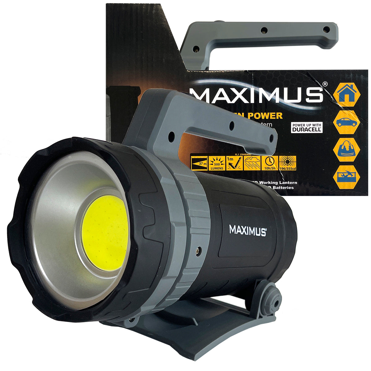 Maximus Arbeitslampe LNT-003 500 Lumen