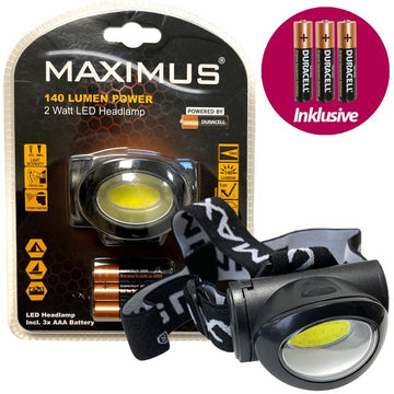 Maximus Kopflampe HDL-001