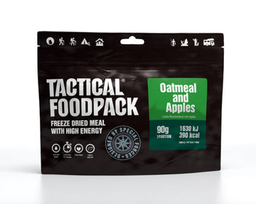 Tactical Foodpack Oatmeal and Apples