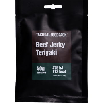 Tactical Foodpack Beef Jerky Teriyaki