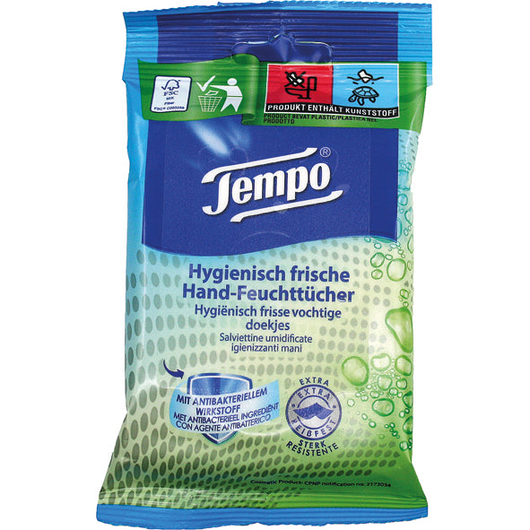Tempo Feuchttücher Fresh To Go Protect 10 Stück